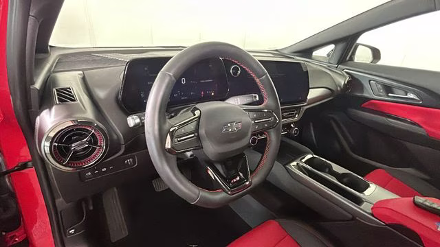 2025 Habanero Orange Chevrolet Equinox EV RS FWD SUV