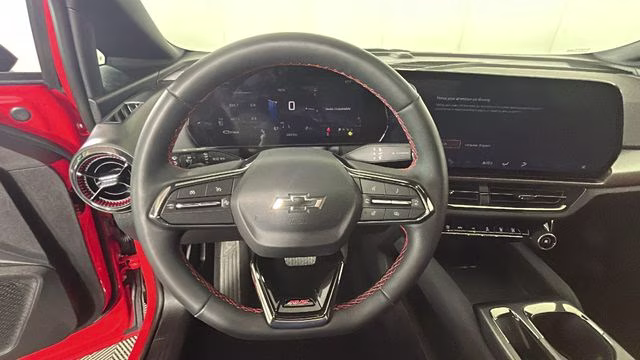 2025 Habanero Orange Chevrolet Equinox EV RS FWD SUV