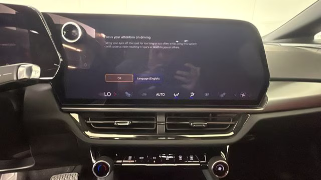 2025 Habanero Orange Chevrolet Equinox EV RS FWD SUV