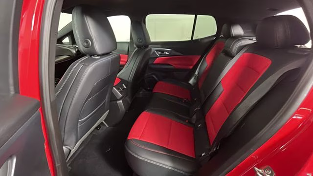 2025 Habanero Orange Chevrolet Equinox EV RS FWD SUV