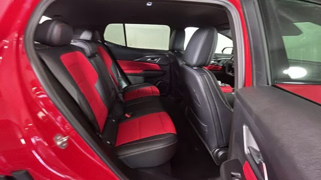2025 Habanero Orange Chevrolet Equinox EV RS FWD SUV