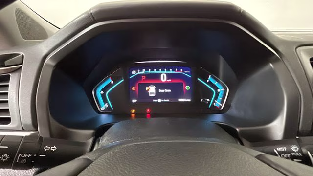 2021 Platinum White Honda Odyssey Touring FWD Van