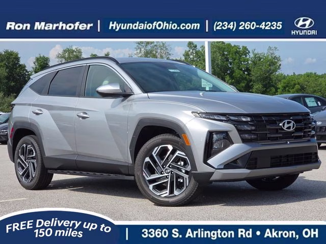 2026 Shimmering Silver Hyundai Tucson SEL Plus AWD SUV