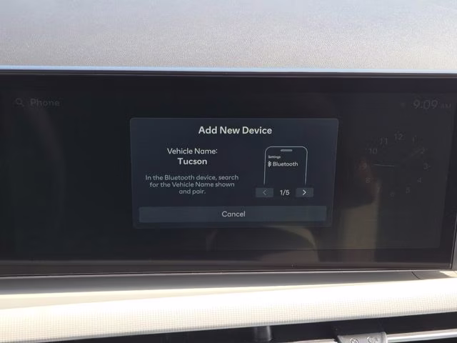 2026 Shimmering Silver Hyundai Tucson SEL Plus AWD SUV