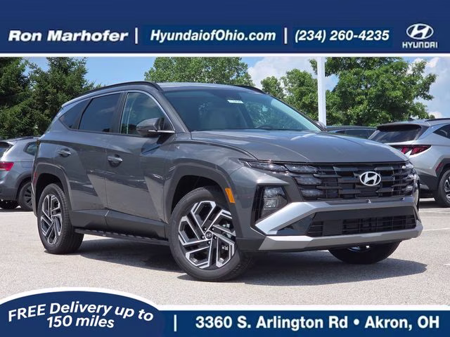 2026 Ecotronic Gray Hyundai Tucson SEL Plus AWD SUV