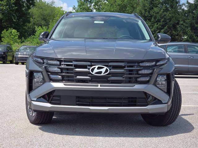 2026 Ecotronic Gray Hyundai Tucson SEL Plus AWD SUV