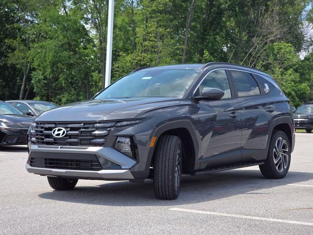 2026 Ecotronic Gray Hyundai Tucson SEL Plus AWD SUV