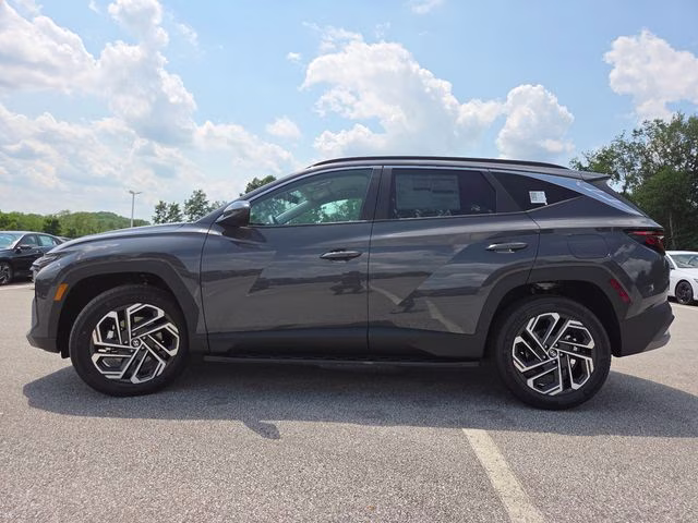 2026 Ecotronic Gray Hyundai Tucson SEL Plus AWD SUV