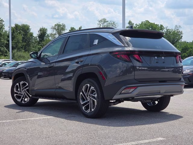 2026 Ecotronic Gray Hyundai Tucson SEL Plus AWD SUV