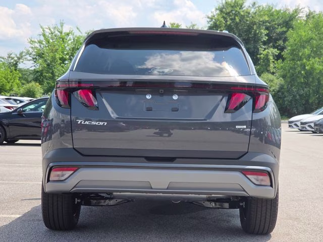 2026 Ecotronic Gray Hyundai Tucson SEL Plus AWD SUV