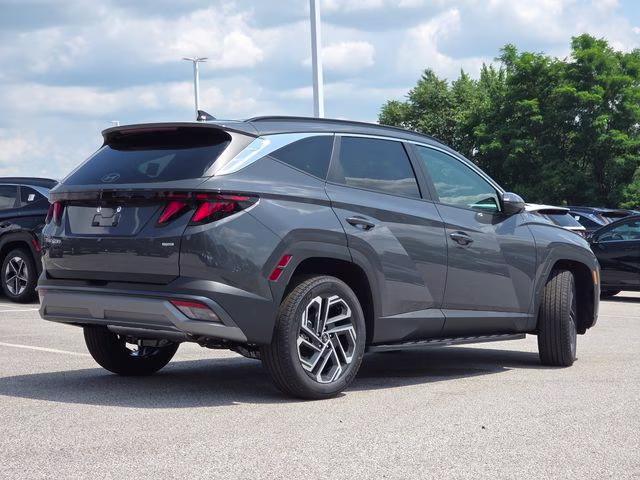 2026 Ecotronic Gray Hyundai Tucson SEL Plus AWD SUV