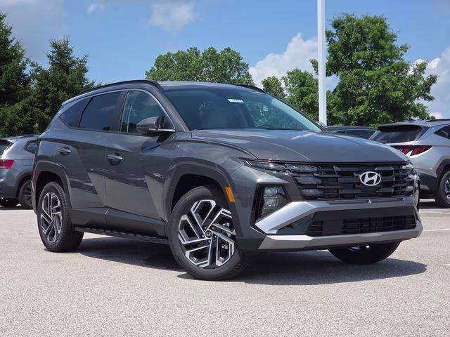 2026 Ecotronic Gray Hyundai Tucson SEL Plus AWD SUV