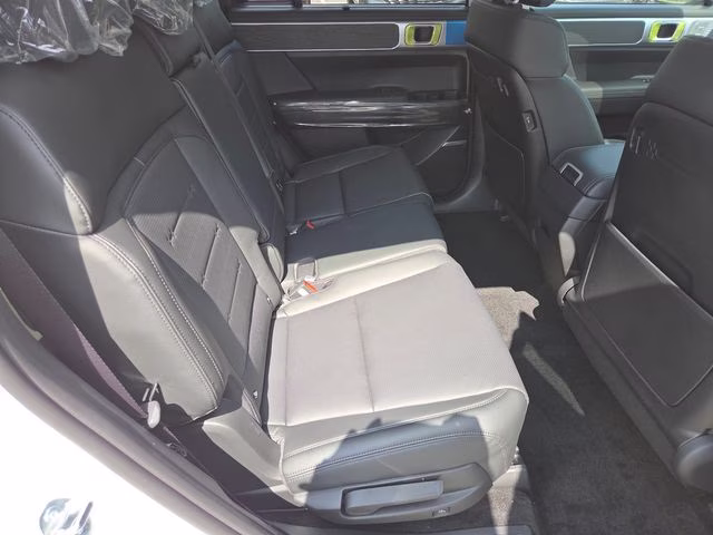 2026 Serenity White Hyundai Santa Fe Limited AWD SUV