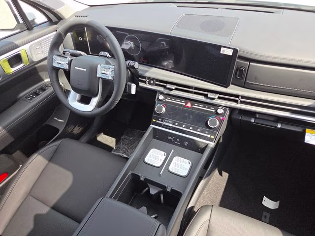 2026 Serenity White Hyundai Santa Fe Limited AWD SUV