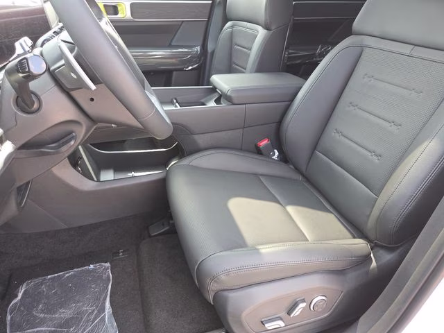 2026 Serenity White Hyundai Santa Fe Limited AWD SUV