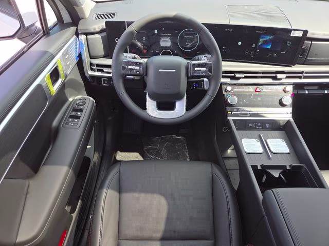 2026 Serenity White Hyundai Santa Fe Limited AWD SUV
