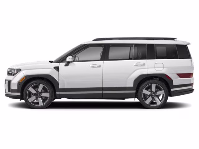 2026 Serenity White Hyundai Santa Fe Limited AWD SUV