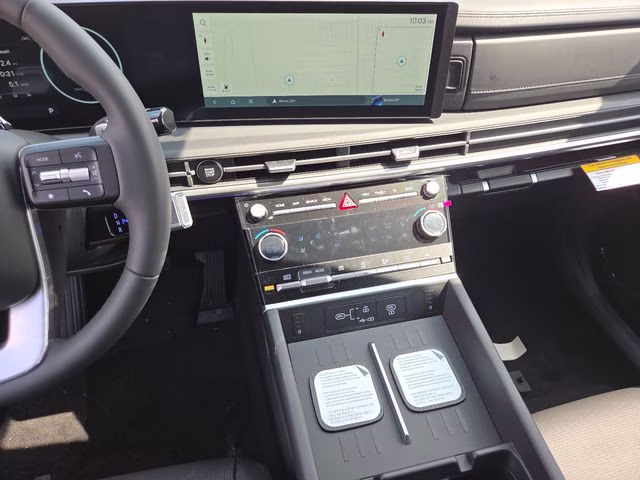 2026 Serenity White Hyundai Santa Fe Limited AWD SUV