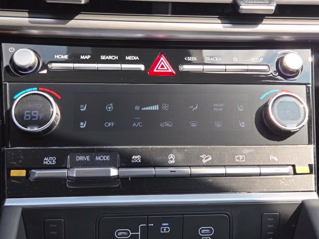 2026 Serenity White Hyundai Santa Fe Limited AWD SUV