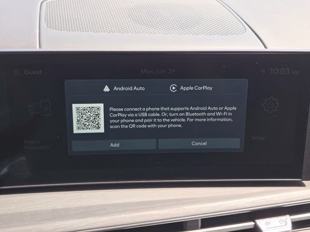 2026 Serenity White Hyundai Santa Fe Limited AWD SUV