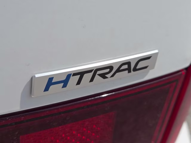 2026 Serenity White Hyundai Santa Fe Limited AWD SUV