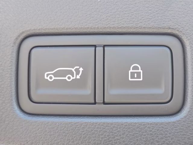 2026 Serenity White Hyundai Santa Fe Hybrid Calligraphy AWD SUV