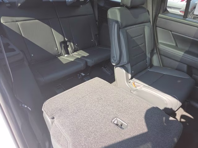 2026 Serenity White Hyundai Santa Fe Hybrid Calligraphy AWD SUV