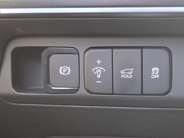 2026 Serenity White Hyundai Santa Fe Hybrid Calligraphy AWD SUV