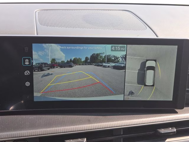 2026 Serenity White Hyundai Santa Fe Hybrid Calligraphy AWD SUV
