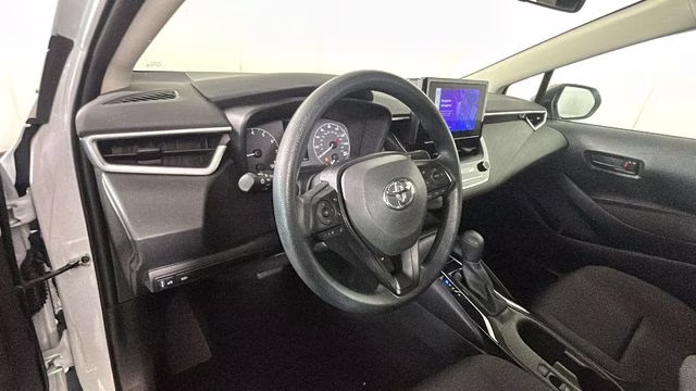 2024 Pearl Toyota Corolla LE FWD Sedan