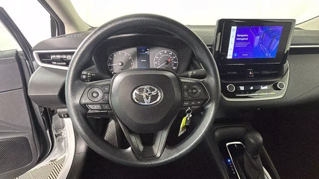 2024 Pearl Toyota Corolla LE FWD Sedan