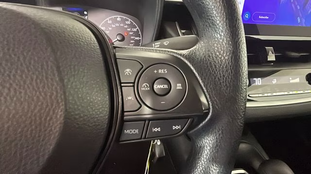 2024 Pearl Toyota Corolla LE FWD Sedan