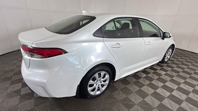 2024 Pearl Toyota Corolla LE FWD Sedan