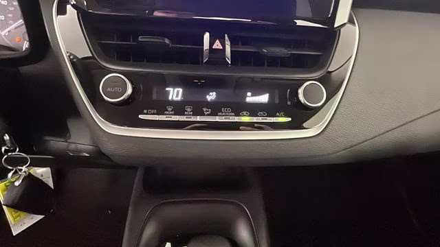 2024 Pearl Toyota Corolla LE FWD Sedan