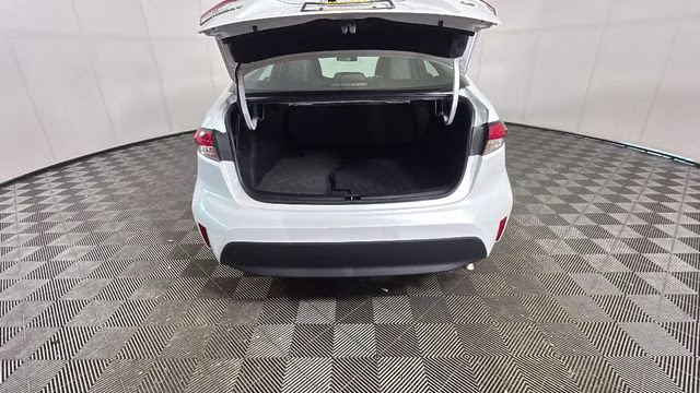 2024 Pearl Toyota Corolla LE FWD Sedan