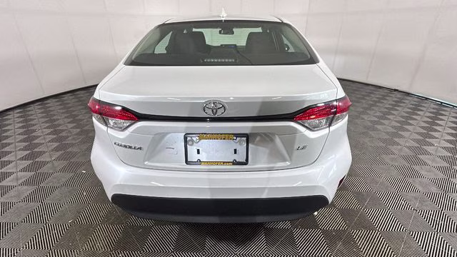2024 Pearl Toyota Corolla LE FWD Sedan