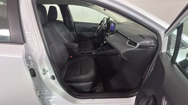 2024 Pearl Toyota Corolla LE FWD Sedan