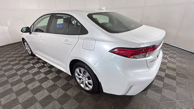 2024 Pearl Toyota Corolla LE FWD Sedan