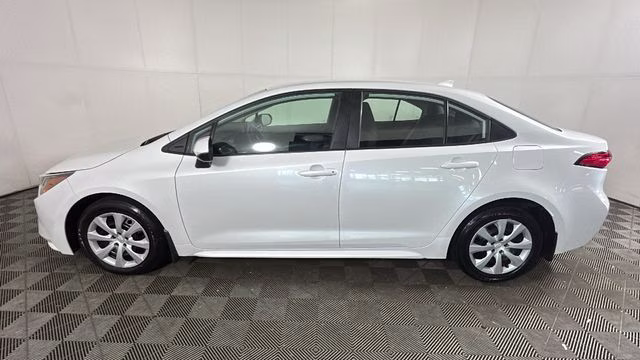 2024 Pearl Toyota Corolla LE FWD Sedan