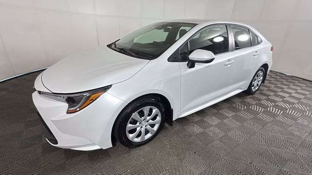 2024 Pearl Toyota Corolla LE FWD Sedan