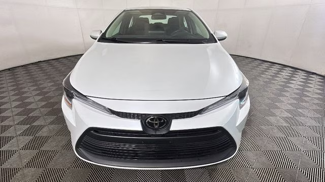 2024 Pearl Toyota Corolla LE FWD Sedan