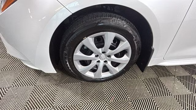 2024 Pearl Toyota Corolla LE FWD Sedan