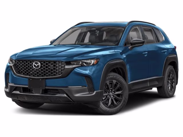 2026 Ingot Blue Metallic Mazda CX-50 Hybrid Premium AWD SUV