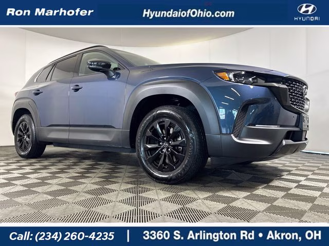 2026 Ingot Blue Metallic Mazda CX-50 Hybrid Premium AWD SUV
