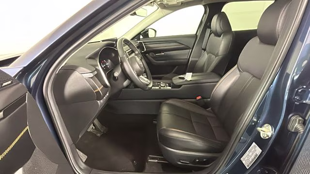 2026 Ingot Blue Metallic Mazda CX-50 Hybrid Premium AWD SUV