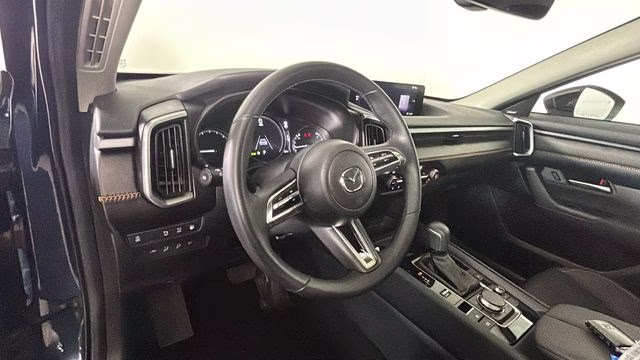 2026 Ingot Blue Metallic Mazda CX-50 Hybrid Premium AWD SUV