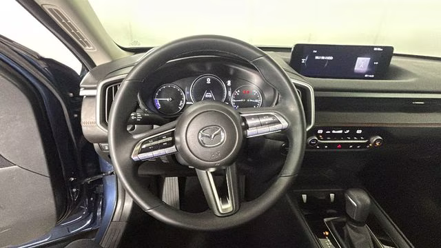 2026 Ingot Blue Metallic Mazda CX-50 Hybrid Premium AWD SUV