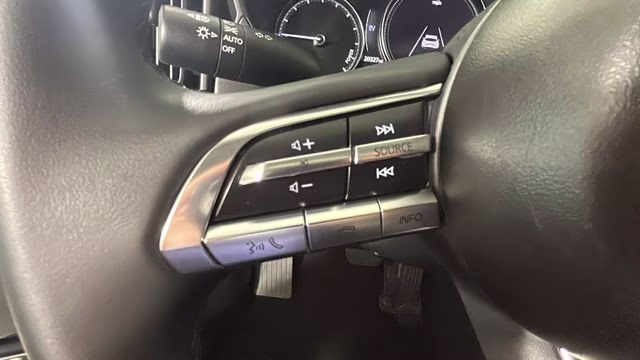 2026 Ingot Blue Metallic Mazda CX-50 Hybrid Premium AWD SUV
