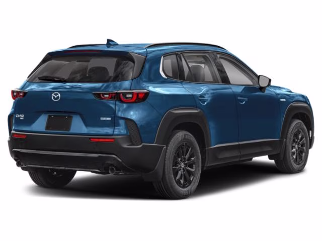 2026 Ingot Blue Metallic Mazda CX-50 Hybrid Premium AWD SUV