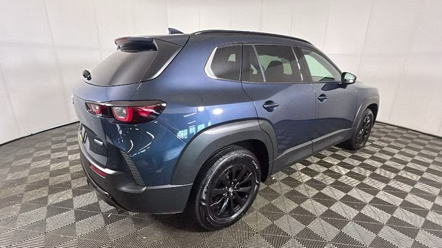 2026 Ingot Blue Metallic Mazda CX-50 Hybrid Premium AWD SUV
